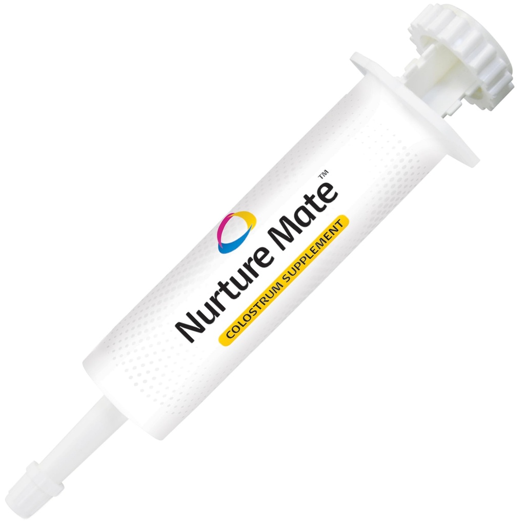 Revival Animal Health Breeder's Edge Nurture Mate - Colostrum Supplement voor Puppies & Kittens, Honden, Katten - 30 ml Plakken
