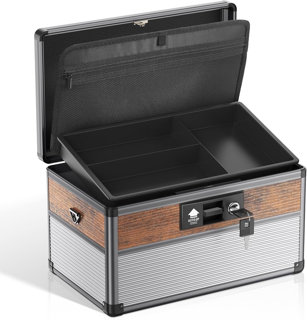 Glosen Medicine Lock Box, het sluiten van de medicijn doos, Security Lock Boxes