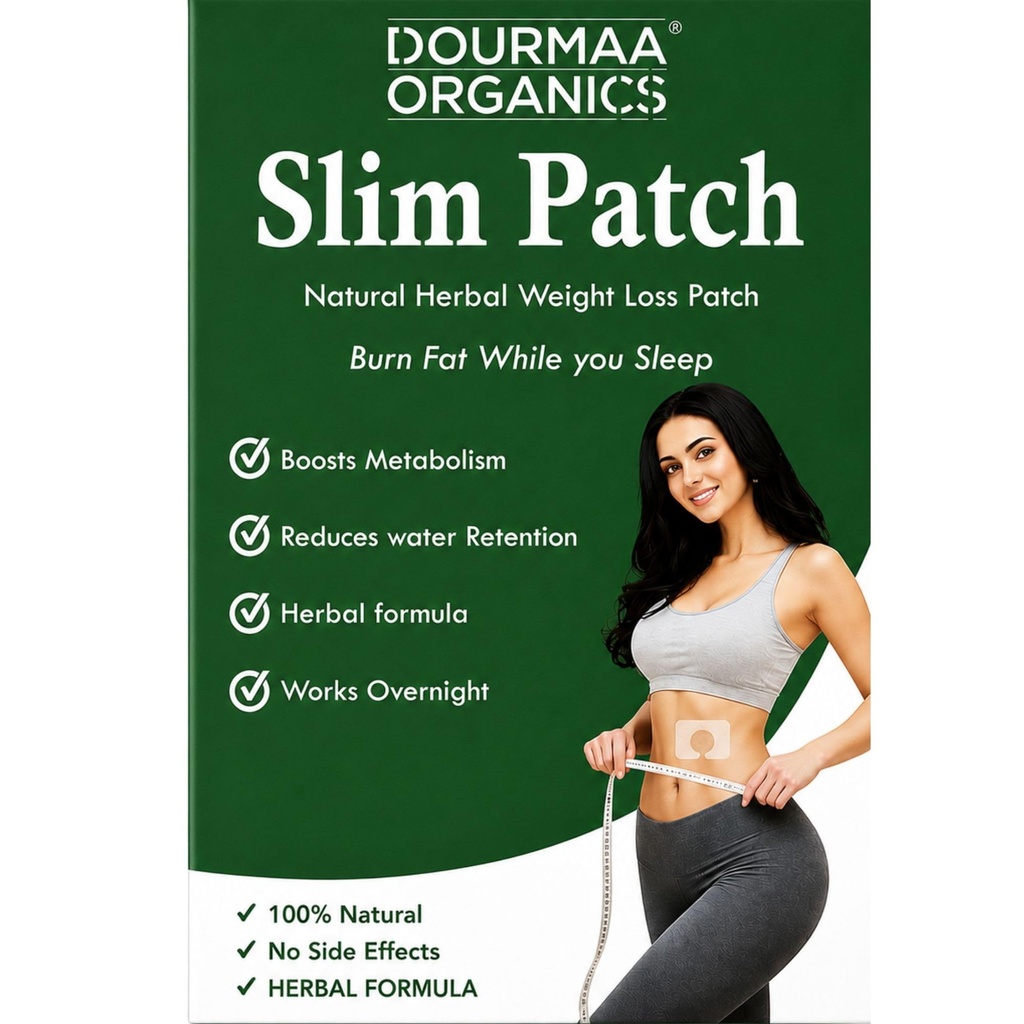 Slim Slimming Patch Diet Weight Loss Detox Adhesive Pad Burn Fat, Suitable for Women and Men, (10-Patches)
