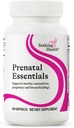 Seeking Health Prenatale Essentials, Methylated Bio available Folate and B12, Vitamine D3 and K2, Key Nutrients to Support Zwangerschap en borstvoeding, Vegetarisch (60 capsules)