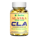Sunline Alaska CLA | Total Lean | Dietary Supplement - 1000 Mg, 90 Softgels - Natural Weight Management and Lean Muscle Support