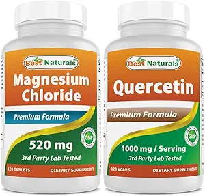 Magnesiumchloride 520 mg & Quercetine 1000 mg