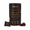 Allove Shilajit Gummies with KSM-66 Ashwagandha| 30 Gummies | Mixed Berry