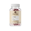 Comme Mine Vitex (100 Capsules), Pure & Natural, Pas d'additifs ou de charges, supplément à base de plantes