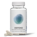 InfiniWell Defend Bone & Immune Support Supplement - Vitamine A, D3 & K2 Supplement - Biobeschikbaarheidsingrediënten in actieve voedingsvormen - Hulp botsterkte, hartgezondheid & meer (60 capsules)