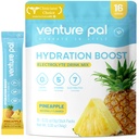 Venture Pal Sugar Free Electrolyte Powder Packets - Liquid Daily IV Drink Mix for Rapid Hydration & Party Recovery 5 Vitaminen & 7 Elektrolyten . Keto Friendly 