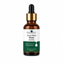The Element Acne Relief Drops - Drinkable Ayurvedic Skin Supplement | Neem, Turmeric & Shatavari with 19+ Herbs | No Artificial Sugar | For Breakouts & Clearer Skin | 30 ml (Pack of 1)