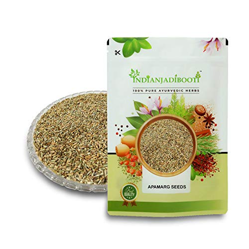 IndianJadiBooti Apamarg Seeds - Achyranthes Aspera - Prickly Chaff Flower/Chirchita - Natural Herb for Metabolic Wellness, Satiety Support & Kapha Balance - 250g