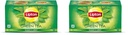 Lipton Clear & Light Green Tea Bags 25 pcs (Pack of 2)