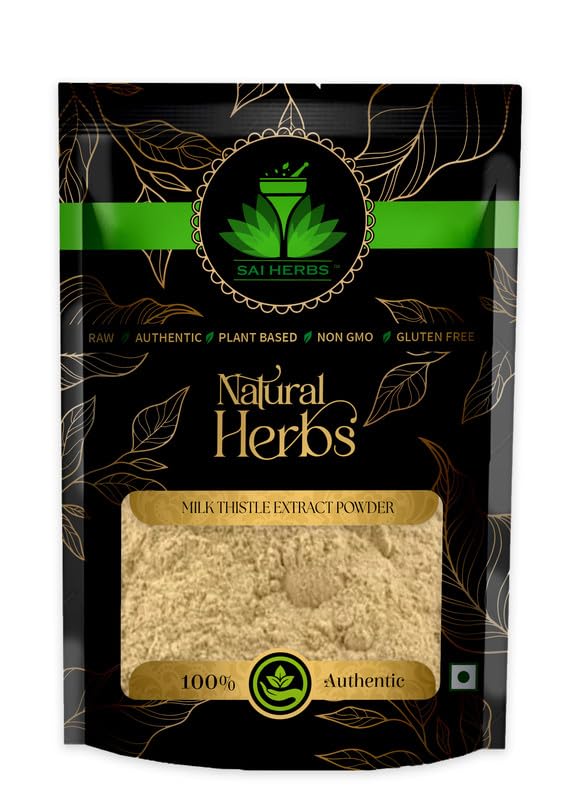 SAI HERBS Milk Thistle Extract Powder | To Lower High | Health | Pure & Natural | 250g