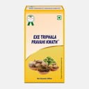 Exe Triphala Pravahi Kwath | Ayurvedic Digestive & Detox Solution | Haritaki, Bibhitaki & Amalaki | 500 ml