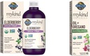 Tuin van het leven Organics Plant-Based Vlierbessen Immune Siroop 6,59 fl oz & Organics Olie van Oregano Seizoengebonden druppels 1fl oz (30 ml) Vloeibaar