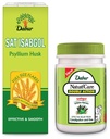 Dabur Sat Isabgol|Psyllium Husk- Pack Of 200 Gm Powder & Nature Care Isabgol Double Action Trifala And Ajwain, Effective Relief From Constipation And Gas - 100 Gm
