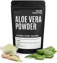 Pure Aloe Vera Powder 227g | Aloe Barbadensis | For Face, Skin, Hair & Drinking | Natural Moisturiser | Edible Aloe Vera Leaf Powder