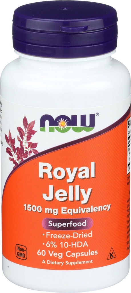 Nu Foods Jelly 1500Mg 60 Cap Royal, 60 CT