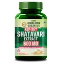 Vlado's Himalayan Organics Shatavari Extract 600 Mg Supplement for Women’s Hormone Balance & Wellness | Boosts Immunity, Supports Digestion & Overall Vitality - small pack