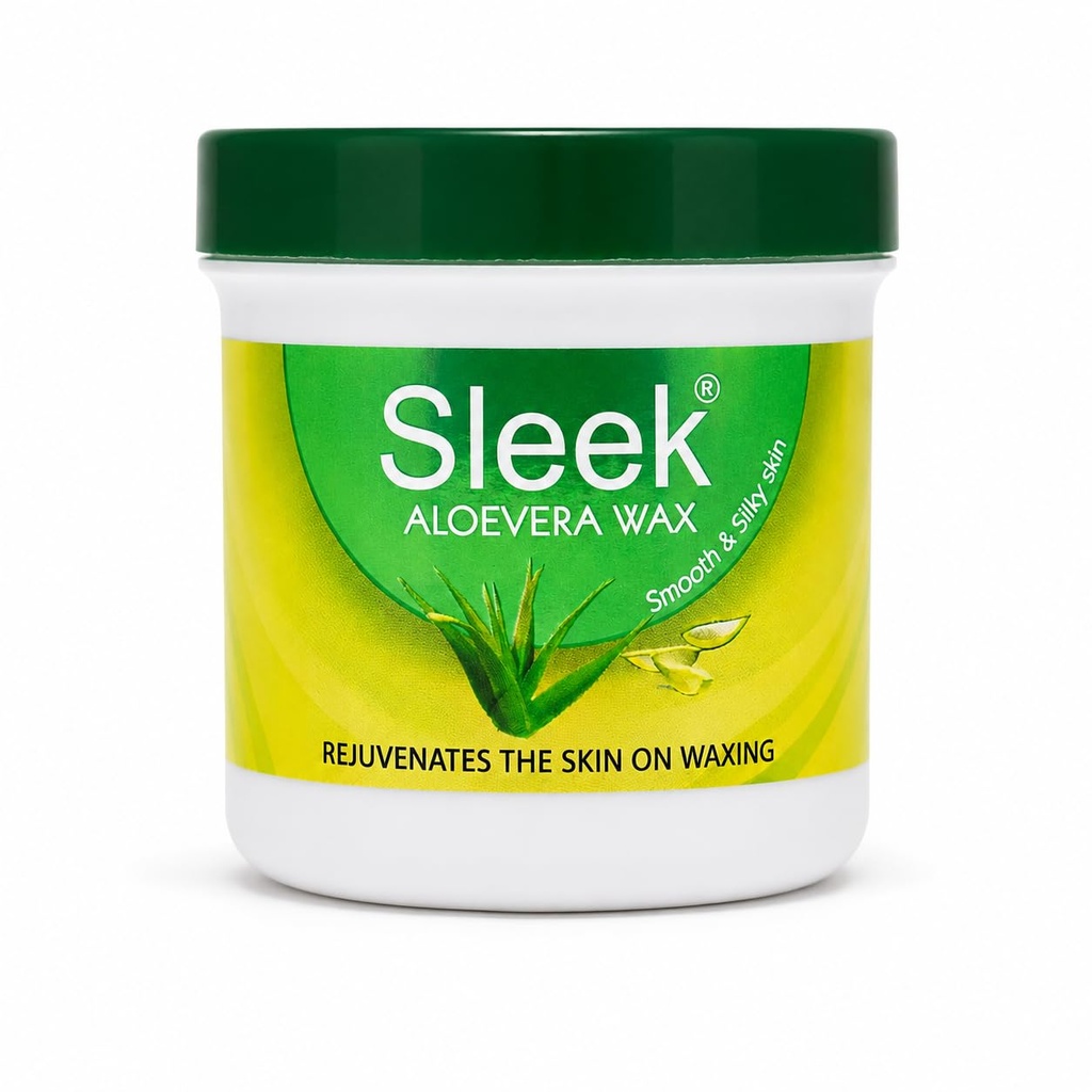 Sleek Hair Removing Aloe Vera Wax for Women, 250g