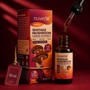 Nuvedo Shiitake Mushroom Liquid Extract | 10 mL | 1:5 Dual Extract