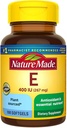 Nature Made Vitamin E 400 I.U. Softgels 100 ea (pack of 2)