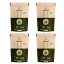 BRALCON Raw Unroasted Natural Chia Seeds - 400g (Pack of 4) | with Omega 3 and Rich in Fiber, Calcium & Protein for Weight Loss Management | Anti Oxidant | Healthy Superfood