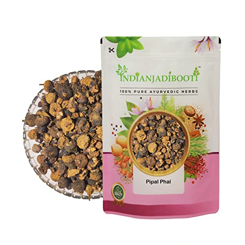 IndianJadiBooti Pipal Phal - Peepal Fal - Pipal Fruit - Ficus religiosa, 400 Grams Pack