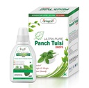 Tulsi Drops – Natural 5 Types of Holy Basil Liquid - Tulsi Leaves Drops - Tulsi Ras (30ml)