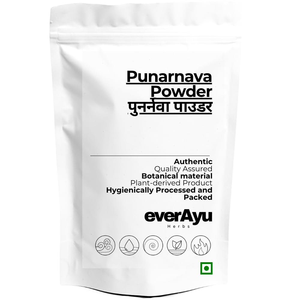 Punarnava Powder (पुनर्नवा पाउडर) | Sathi Jadd | Boerhavia Diffusa Powder | Natural Ayurvedic Herbal Supplement