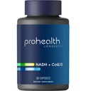 ProHealth NADH + CoQ10 - Boost NAD + 60 Day Supply 