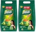 Wagh Bakri Mili Leaf Tea, 1Kg, Green Tea (Pack of 2)