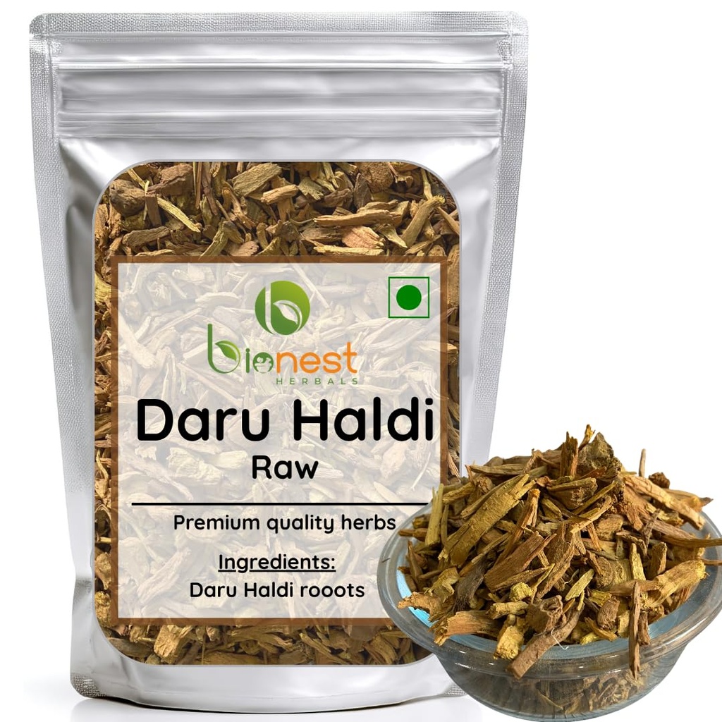 Daru Haldi (Raw) - 125 g - Daruharidra | For Liver, Skin, Digestive Health