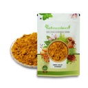 IndianJadiBooti Amba Haldi Powder - Pure Kasturi Turmeric (Curcuma Amada) - Mango Ginger - Traditional Botanical for Dermal Luminosity & Skin Surface Refinement - 250g