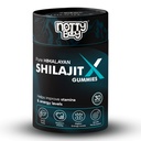 NottyBoy Pure Himalayan Shilajeet Gummies with 75% Fulvic Acid | Helps Improve Performance, Strength and Energy Levels | No Added Sugar | Pack of 30