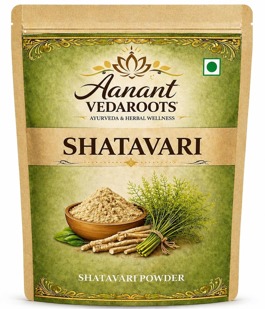 Shatavari Root Powder | Pure Ayurvedic Herbal Powder | Women Wellness Support | 100g