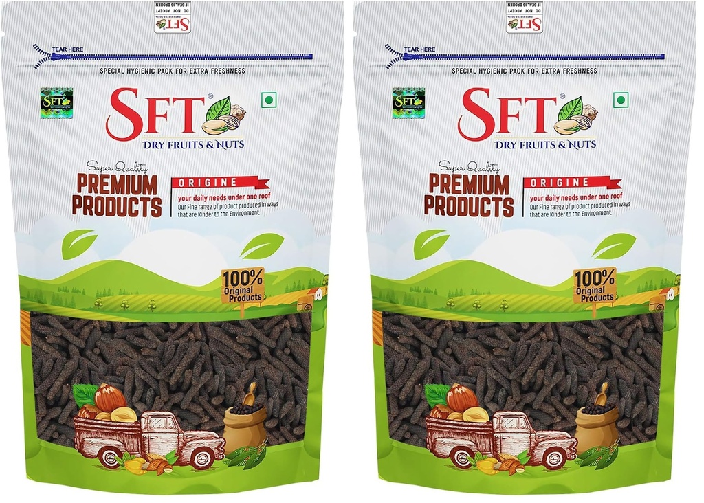SFT Pepper Long (Pipal, Pippali) 100 Gm (Pack of 2)