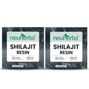 Neuherbs Shilajit Resin 20g (Pack of 2) | Pure Himalayan Shilajit with 75% Fulvic Acid | Energy, Stamina & Strength Support | Natural Vitality & Performance Booster | Lab Tested, No Heavy Metals | For Men & Women