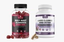 Holistische Wellness Combo: Leverondersteuning & Beet Root Gummies