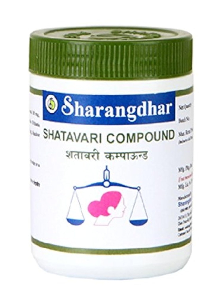 Sharangdhar Pharmaceuticals Shatavari Compound-120 Tablets(Pack Of 3)