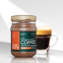 True Monk Morning Ritual | Shilajit/Shilajeet Coffee for Men & Women | Natural Pre-Workout with Pure Himalayan Shilajit (Gold Standard) & Premium Arabica Beans | 45g | Rich Aroma | Make Hot & Cold