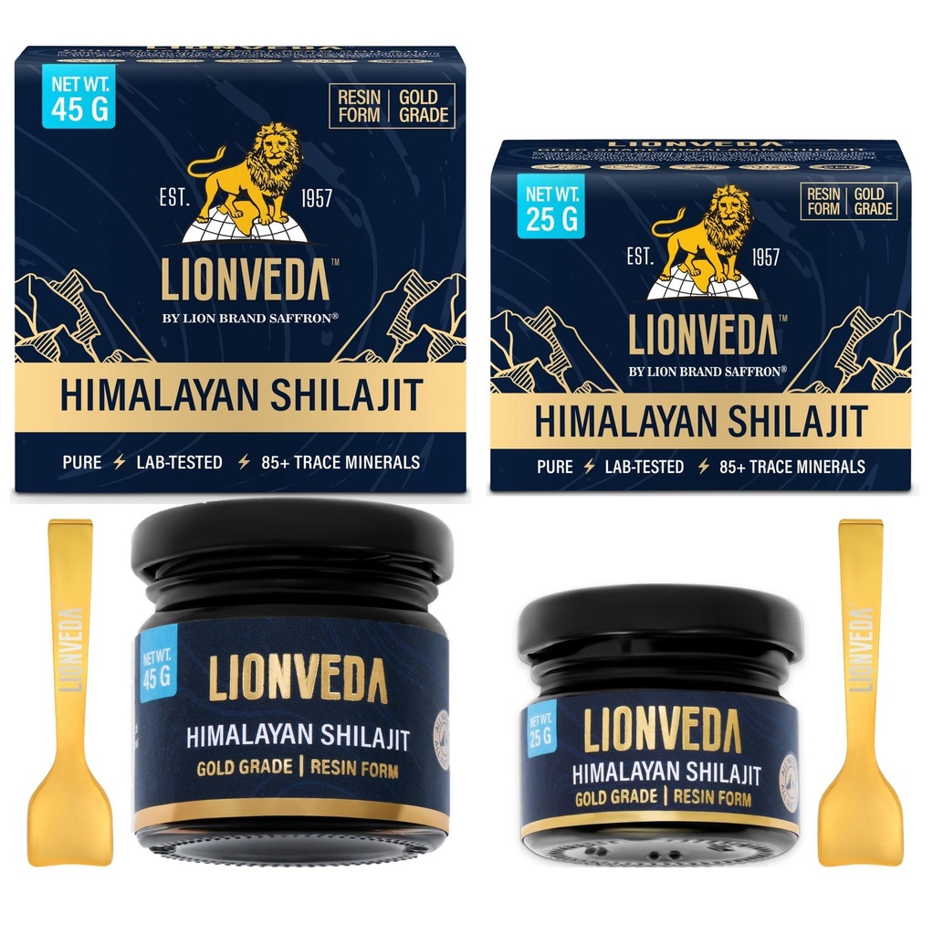 70 G,Original Himalayan Shilajit Resin(Certified Gold Grade) For Men,Gym,Stamina,Energy & Improved Health|100% Pure Shilajit Liquid (25 G + 45 G = 70 Gm)