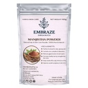 Manjistha Powder – 100% Pure & Natural Hair & Skin Care Powder for Clear Skin, Pigmentation Control & Healthy Hair (100 G)