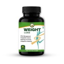 SACHHA SAUDA Weight Loss Capsules for Fat Management & Metabolism Support | Kokum, Chavya, Sonth, Vividanga | Appetite Control & Digestive Wellness - 60 Caps