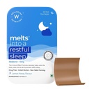 Wellbeing Nutrition Melts into a Restful Sleep Melatonin 10mg - Strip of 30 Oral Thin Strips
