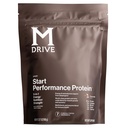Mdrive Start, 9-in-1 Volledige voeding en eiwit Shake Poeder, ondersteunt energie, sterkte, spijsvertering, immuungezondheid, stikstofoxide, herstel en vermindert stress - chocolade Mousse 31.7oz, 30 porties