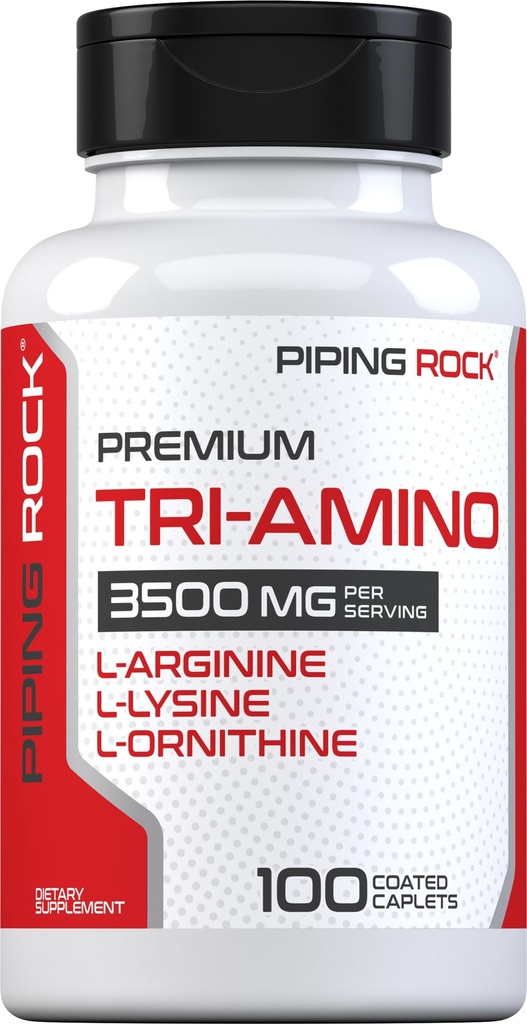 Piping Rock Tri Amino Supplement 