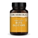 Dr. Mercola Gefermenteerde Beta Glucans, 30 porties (60 capsules), Dieetsupplement, Immuunondersteuning, Non-GMO, NSF-inhoud gecertificeerd