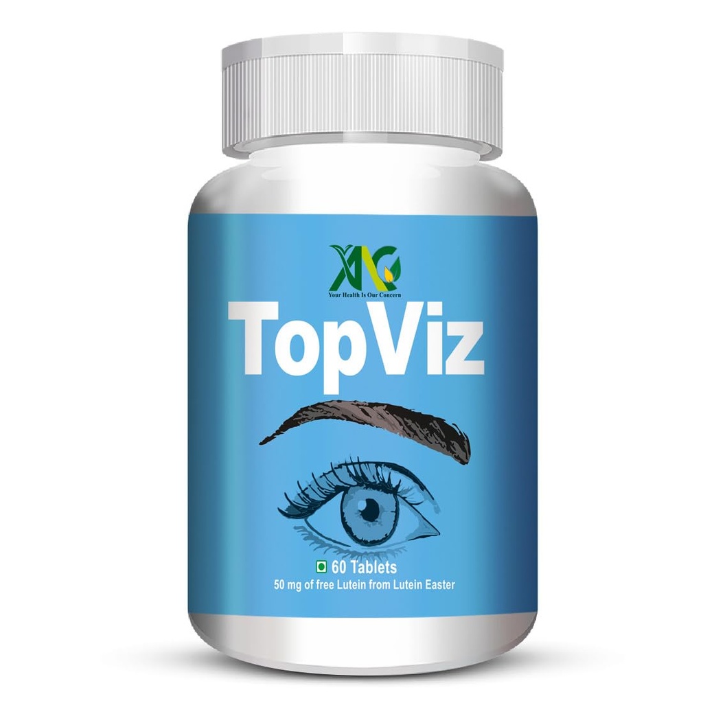 ANC Topviz (50 mg) Eye Vitamin to Blue light & Digital Gaurd|Lutein and Zeaxanth