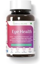 Eye Health Supplement - 500mg 60 Veg Capsules - Lutein and Zeaxanthin, Bilberry, Lycopene, Vitamin A - Eye Supplements to Improve Vision & Care, Reduce Eye Strain from Screens