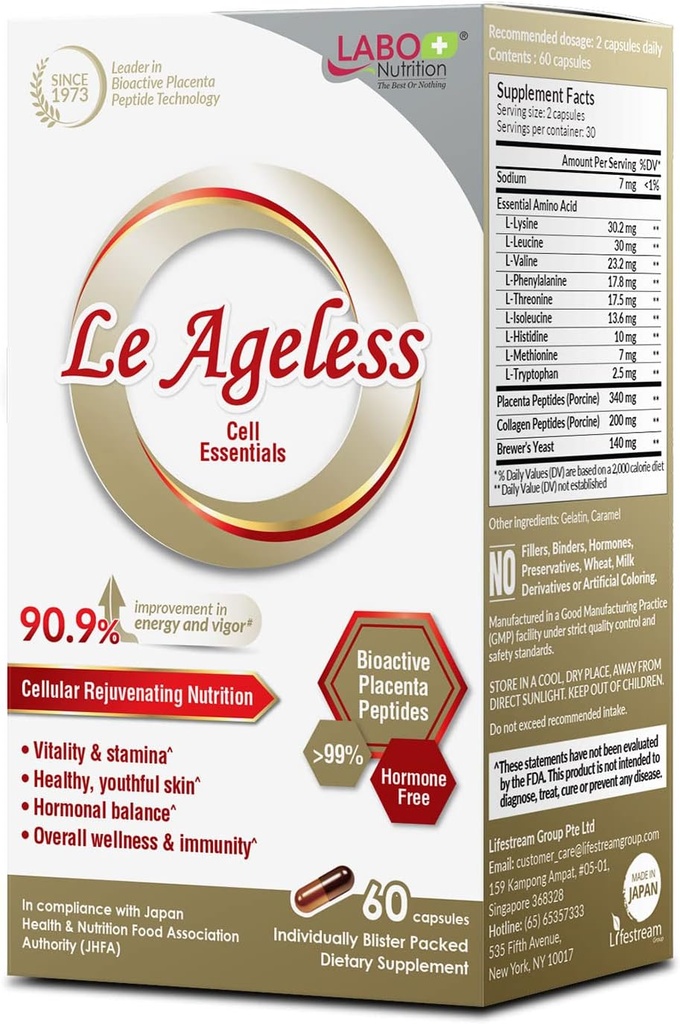 LABO Nutrition Le Ageless 