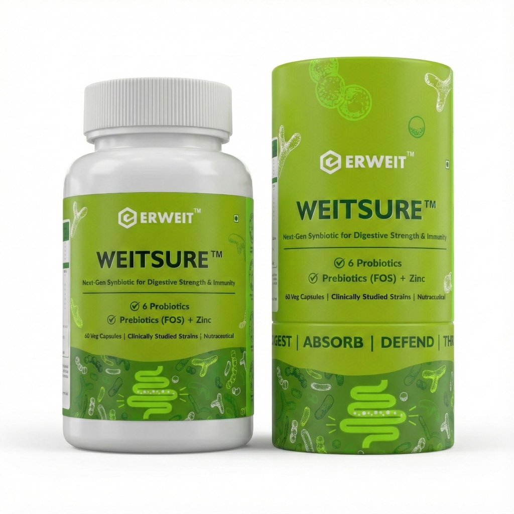 Weitsure Synbiotic Gut Health Formula Capsules