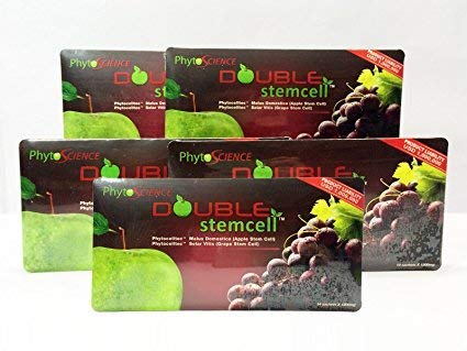 5 paquets de Swiss Quality Formula Phytoscience PhytoCellTec Grape Double StemCell cellules souches anti-vieillissement (aux États-Unis)